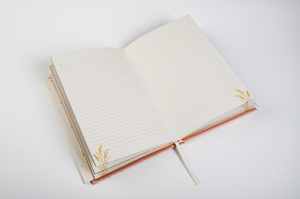 Cuaderno Personalizado con Estampado Dorado, Tapa Dura, Diario A5, Papel Premium de 120 g/m², Sin Transferencia de Tinta, Certificado FSC, Ecológico, Agenda Diaria - Product Image 6