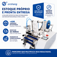 Machine d'étiquetage semi-automatique polyvalente, vitesse réglable de 20 à 40 étiquettes par minute pour bouteilles en plastique/verre, aliments, cosmétiques