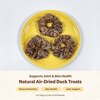 Friandises pour chats à base de poitrines de canard séchées à l'air, à faible teneur en matières grasses, naturelles, sans céréales, riches en protéines, pour la santé des articulations et de la peau, origine Shandong