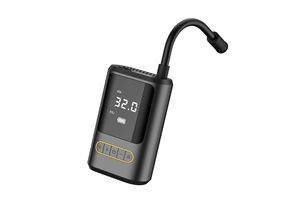 Pompe à air sans fil avec écran LCD sans fil gonfleur de pneu portable - Product Image 3