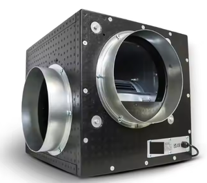 Ventiladores <span class=keywords><strong>de</strong></span> espuma silenciosos <span class=keywords><strong>de</strong></span> 4250m3 grandes <span class=keywords><strong>de</strong></span> 12 pulgadas para hidroponía <span class=keywords><strong>de</strong></span> jardines interiores - Product Image 1