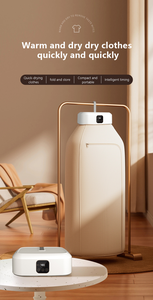 ミニスチームアイアンポータブル衣類乾燥機スマート電気折りたたみ式空気乾燥機衣類速乾性int - Product Image 3