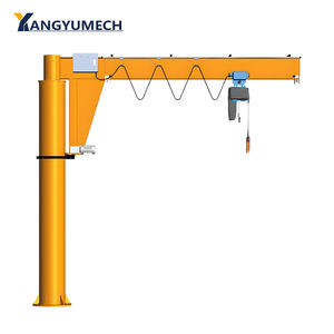 مبيعات المصنع مباشرة 5 طن رافعة الجيب مع عمود رافعة كهربائية رافعة كهربائية رافعة ناتئة كهربائية - Product Image 1