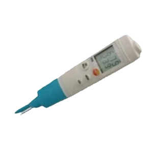 German Testo 206-pH2 Pen <b>PH</b> Meter 2-in-1 & Temperature <b>Tester</b> IP68 Waterproof for Semi-Solid Food Cosmetic Testing German Testo - Product Image 2