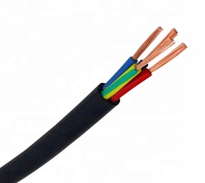 H05VV-F flexible de gaine de PVC de <span class=keywords><strong>cuivre</strong></span> <span class=keywords><strong>recuit</strong></span> de câble d'alimentation de Offre Spéciale 300/500V RVV pour l'usage industriel, échantillons gratuits disponibles - Product Image 5