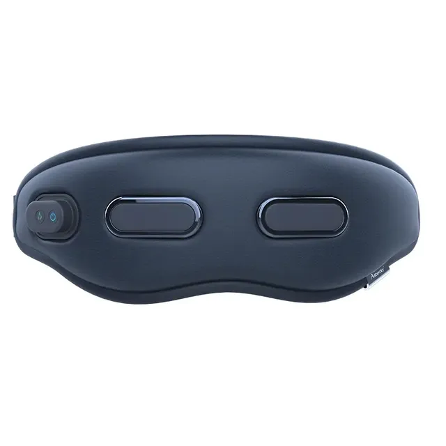 Vibrating bluetooth Music Electric Heated Smart air Compression Steam Eye Massager