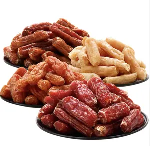 Private Label Dog-loved Dried Fish Duck Chicken Beef Sausage High Digestibility Dog Food OEM Factory Treats PET Food For Dogs