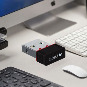 <span class=keywords><strong>Carte</strong></span> réseau <span class=keywords><strong>Internet</strong></span> sans fil USB 2.0 Mini 150 Mbps Wi-Fi Adaptateur externe RTL8188FTV <span class=keywords><strong>PC</strong></span> Ordinateur <span class=keywords><strong>portable</strong></span> Dongle LAN 2,4 GHz CF - Product Image 4