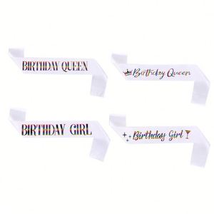 Cintura Elegante per Feste di Matrimonio e Compleanno, Personalizzabile in Oro Rosa con Numeri Digitali, Morbida e Romantica, Articolo Promozionale per Feste - Product Image 6