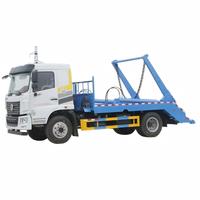 Nouveau camion à benne basculante Dongfeng de 18 tonnes à vendre, véhicule de collecte des déchets solides