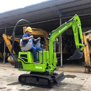 Mini-excavatrice sur chenilles de petite taille d'usine chinoise de 1 tonne 1,2 tonne avec certificat EPA/CE/EURO 5 - Product Image 1