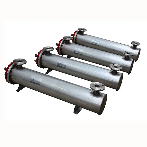 High Efficiency full stainless steel shell tube 304 heat exchanger price liquid cooling refrigerant