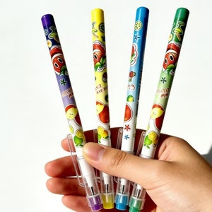Lápiz Sin Necesidad de Sacapuntas de Diseño Creativo, al Mejor Precio y Alta Satisfacción, para Estudiantes, Lápiz Infantil con Dibujos Animados - Product Image 4