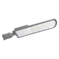 Lampadaire LED extérieur intelligent nouvelle conception rentable 50W-200W IP65 corps de lampe en aluminium courant alternatif pour l'éclairage de la voie publique