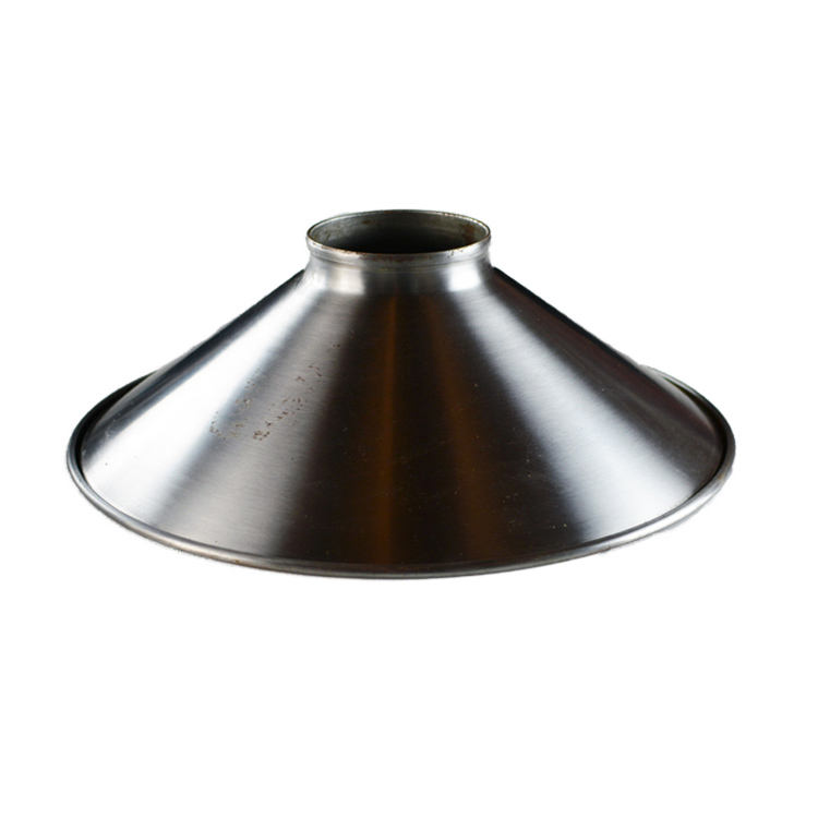 High Precision Stainless Steel Copper Brass Spinning Custom Fabrication Sheet Metal