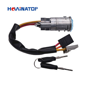 HOWINATOP 7700813973 Conjunto <span class=keywords><strong>de</strong></span> Contacto <span class=keywords><strong>de</strong></span> Bloqueo <span class=keywords><strong>de</strong></span> Dirección y Cilindro <span class=keywords><strong>de</strong></span> Encendido para <span class=keywords><strong>Renault</strong></span> R9 1998-10, Cilindro <span class=keywords><strong>de</strong></span> Arranque - Product Image 2