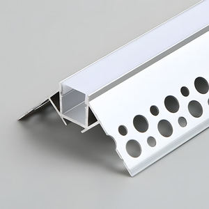 Shunweihome TX-606A H58 Serie 6000, Tiras <span class=keywords><strong>de</strong></span> Iluminación LED para <span class=keywords><strong>Techo</strong></span>, Perfil Lineal Empotrado, Canal <span class=keywords><strong>de</strong></span> Aleación <span class=keywords><strong>de</strong></span> Aluminio Cuadrado Anodizado - Product Image 2