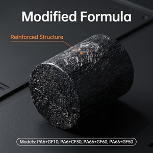 เม็ดพลาสติกเรซิน PA66 GF40 ของ FUXI Industrial ที่มีความเสถียรทางมิติ ไนลอน 66 สำหรับชิ้นส่วนอะไหล่เชิงกลโครงสร้างที่มีแรงดันสูง - Product Image 4
