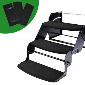 Fundas Curvas <span class=keywords><strong>para</strong></span> Escalones de Autocaravana, Paquete de 3, <span class=keywords><strong>para</strong></span> Escalones <span class=keywords><strong>Plegables</strong></span> de 22 Pulgadas, Antideslizantes, Envolventes, Alfombras <span class=keywords><strong>para</strong></span> <span class=keywords><strong>Escaleras</strong></span> de Radio, Accesorios <span class=keywords><strong>para</strong></span> Autocaravana - Product Image 1