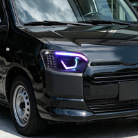 Ensemble de phares LED KGKB pour Toyota Probox NCP50 NCP51 NCP55 2012-2014, mise à niveau style RGB, DRL, clignotant, lentille de projecteur