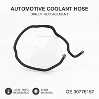 Tuyau de liquide de refroidissement pour réservoir d'expansion EPDM HUAPENG OE 30776157 -40-150°C – Remplacement du système de refroidissement moteur pour S40 V50 C30 C70 (Pièce d'origine)