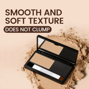 Palette de poudre de teinture capillaire quatre couleurs, formule longue durée résistante à la transpiration pour un cache-racines naturel et un coiffage volumineux - Product Image 2