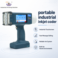 Impresora Directa de Superficie IPS-HH600 Android de Cuatro Núcleos con Conectividad USB Inalámbrica y Ethernet