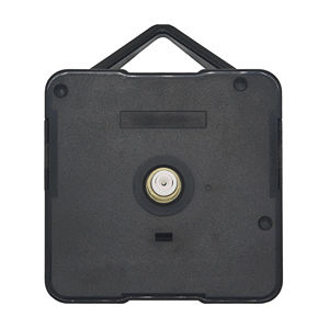 サイレントクォーツスイープムーブメントカスタムスクエアDIY吊り壁時計金属時計付き手電池交換部品 - Product Image 4