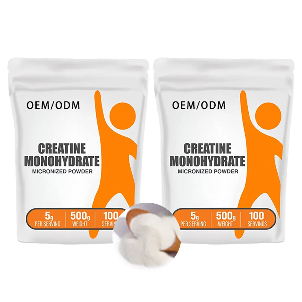 OEM/ODM commercio all'ingrosso Private Label sport nutrizione creatina monoidrato proteine in polvere