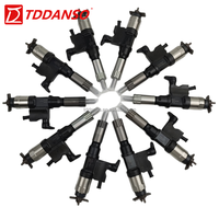 Nouvel injecteur à rampe commune d'injection de carburant Diesel pour modèles 4HK1 6HK1 095000-6376 095000-6373 095000-6370 8-97609789-6 8976097896