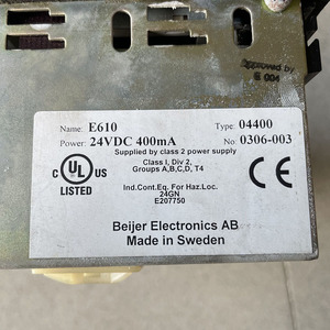 Pantalla Táctil E610 E615 para BEIJER SE E610 E615 - Product Image 4