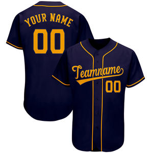 Maillots de <span class=keywords><strong>baseball</strong></span> au design original, logos et noms imprimés par transfert thermique, sur mesure, pour les 30 équipes, manches courtes, 100 % respirants - Product Image 3