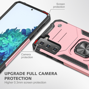 DIOUSI Pour Samsung <span class=keywords><strong>Galaxy</strong></span> <span class=keywords><strong>S21</strong></span> Case Antichoc Mobile Phone Bag Case avec Aimant Pour Samsung <span class=keywords><strong>S21</strong></span> Plus - Product Image 5