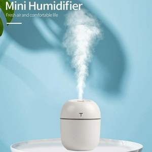 Mini Humidificador de Aire Portátil, Difusor de Aroma, Pequeño Difusor de Aceites Esenciales, Máquina Difusora de Fragancias para el Hogar o el Automóvil - Product Image 2