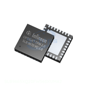 Componentes Electrónicos Integrados 32 VFQFN Exposed Pad SLB9665XQ20FW560XUMA2, Servicio Integral Original - Product Image 1