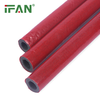 IFAN OEM ODM Isolation pour eau chaude 16-32MM, isolation en mousse PEX pour chauffage au sol, tuyau d'isolation