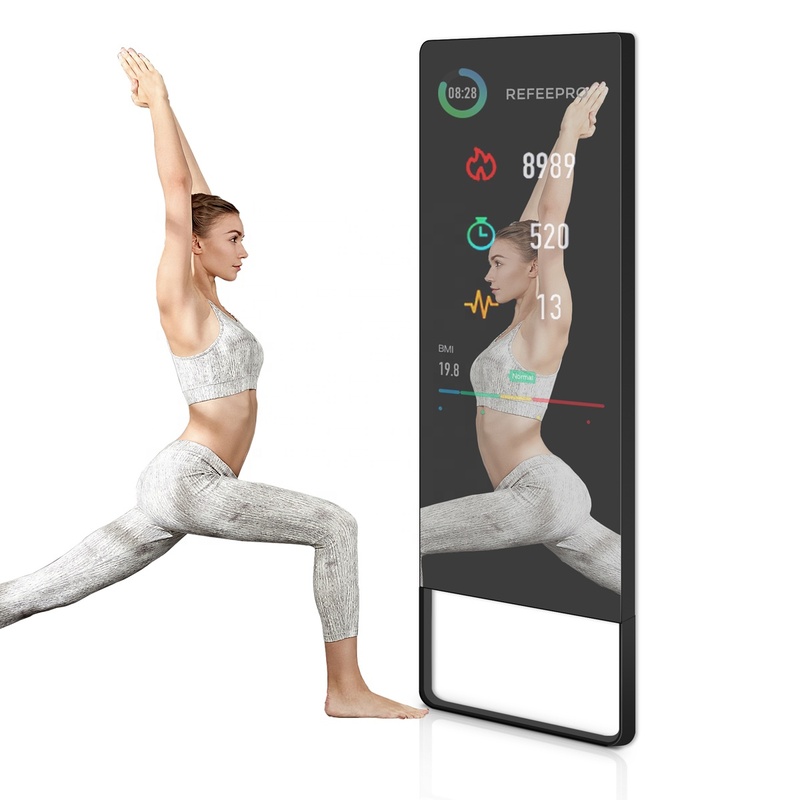 Smart Workout Mirror Home Gym Yoga