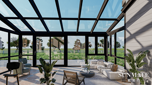 Anexo de Jardín, Solárium, Invernadero, Patio Cubierto, <span class=keywords><strong>Porche</strong></span>, Veranda para Uso Durante Todo el Año - Product Image 3