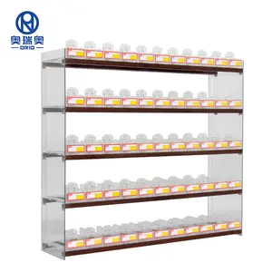 Benutzer definierte Wand montage Zigaretten spender Display Drücker Convenience Store Rauch geschäft Zigaretten Display Rack mit Drücker