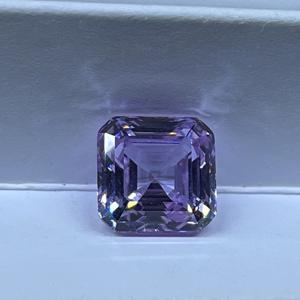 พลอยสังเคราะห์ทรงอัสเชอร์ รูบี้พาราไอบา แซฟไฟร์ แบบเม็ดเดี่ยว - Product Image 2