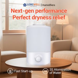 Yüksek kaliteli beyaz 4L tankı serin sis Humidificateur yatak odası ev için taşınabilir ev araba hava nemlendirici - Product Image 2