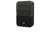 Mini Imprimante Thermique Portable sans Fil pour Bureau, d'Étiquettes et d'Autocollants d'Étiquettes de Code-barres pour Téléphone Portable