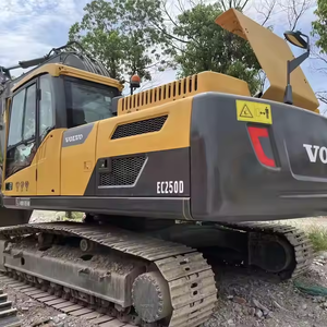 รถขุด EC250DL วอลโว่ใช้แล้วรถขุดตีนตะขาบ25ton ไฮดรอลิก - Product Image 3