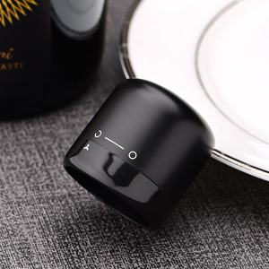 Bouchon de bouteille de vin mini mignon avec motif <span class=keywords><strong>smiley</strong></span>, couvercle hermétique réutilisable pour vin rouge, idéal pour la maison, le bar et les fêtes - Product Image 3