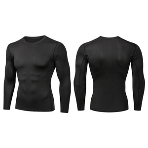 Camiseta Deportiva de Manga Larga para <span class=keywords><strong>Niños</strong></span>, para Correr, Baloncesto, Gimnasio, Entrenamiento, Mallas, Camisetas de Compresión de Secado Rápido y Alta Elasticidad para <span class=keywords><strong>Niños</strong></span> - Product Image 3