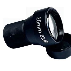 공장 가격 25mm 8MP F1.6 M12 원거리 CCTV 보드 렌즈 HD IR 고정 조리개 <span class=keywords><strong>1</strong></span>/<span class=keywords><strong>1</strong></span>.8 인치 20도 시야각 보쉬 PL25-F1.6 - Product Image 3