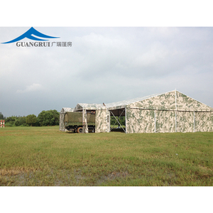 Ngoài trời cỏ lớn bền khung nhôm mùa đông/Trại Hè ngụy trang đào tạo lều cho 100 300 người - Product Image 4