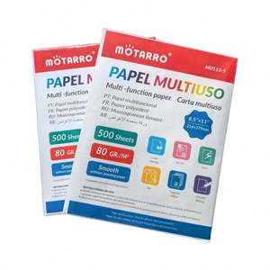 Venta al por mayor 80gsm A4 tamaño papel 80gsm A4 papel de impresión en venta distribuidor - Product Image 6