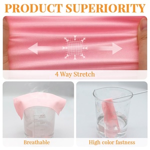 Chất lượng cao bóng màu rắn 4 cách căng sáng bóng <span class=keywords><strong>Polyamide</strong></span> Nylon Spandex vải beachwear đồ lót đồ bơi dancewear vải - Product Image 6