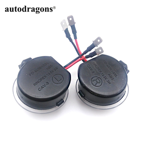 Autodragons Projecteur de logo sous rétroviseur à lumière ambiante avec lentilles haute performance et motif de logo RS ST S ST Line SPORT EXPLORER - Product Image 3